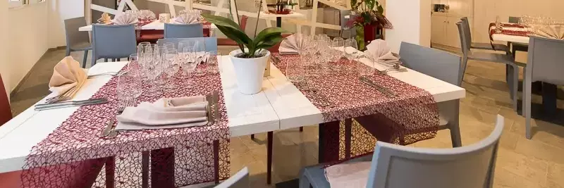 Restaurant Villaggio Camping Capo Ferrato