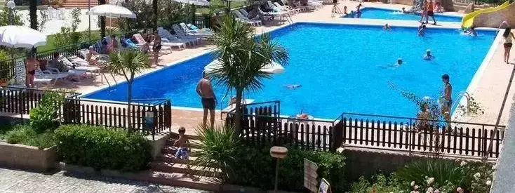 Swimming pool Villaggio Camping Costa D'argento
