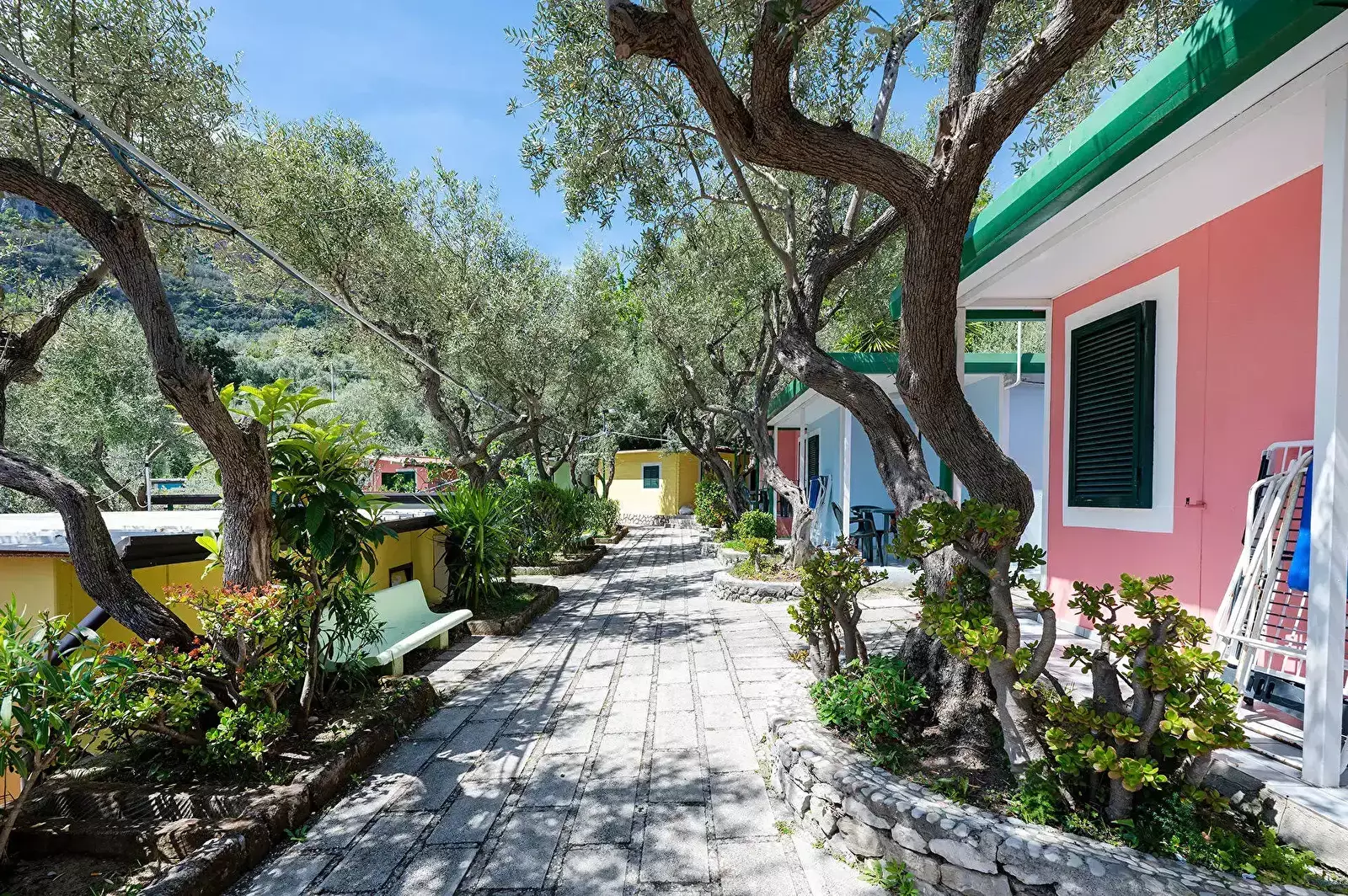 Chalet-Bungalow Villaggio Camping Nettuno