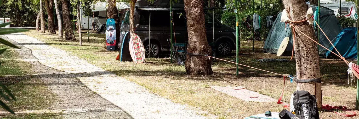 Pitch Villaggio Camping Spiaggia Lunga