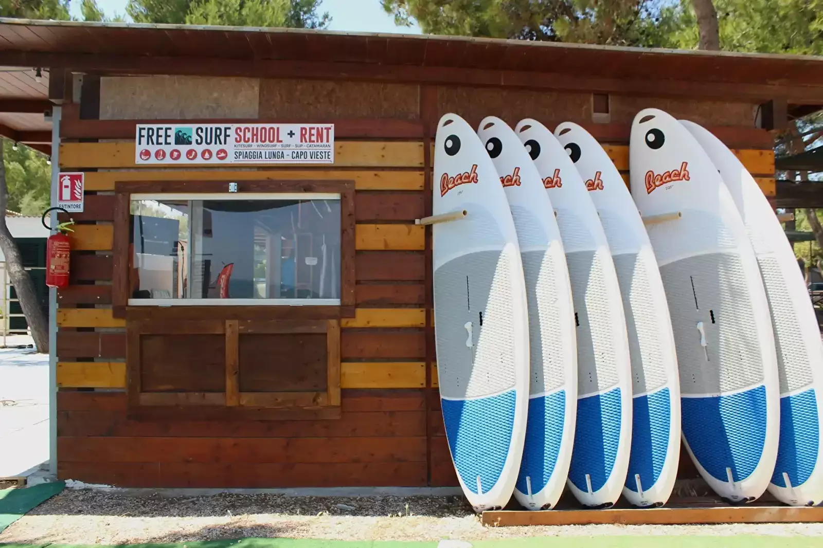 Sport acquatico Villaggio Camping Spiaggia Lunga