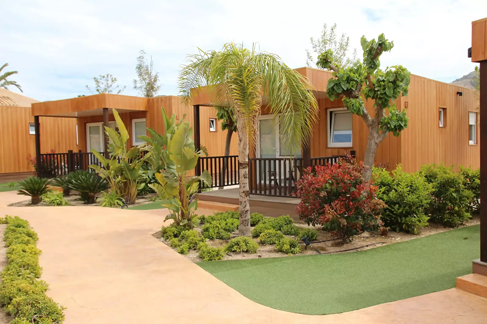 Chata - Rekreační dům Villasol Camping & Resort