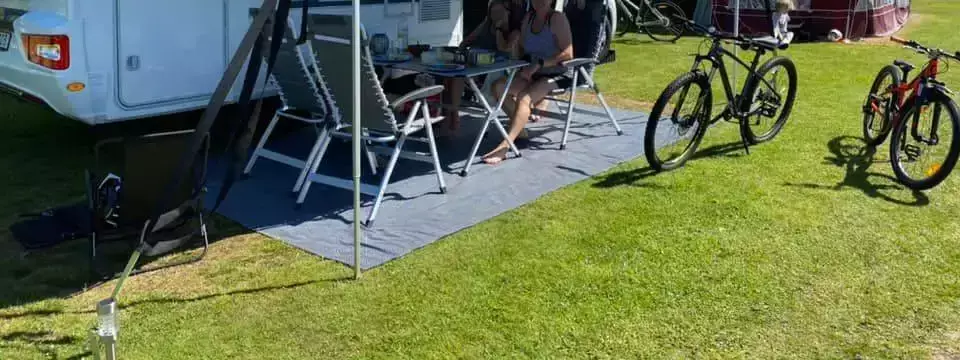 Campervan pitch Vilshärads Camping