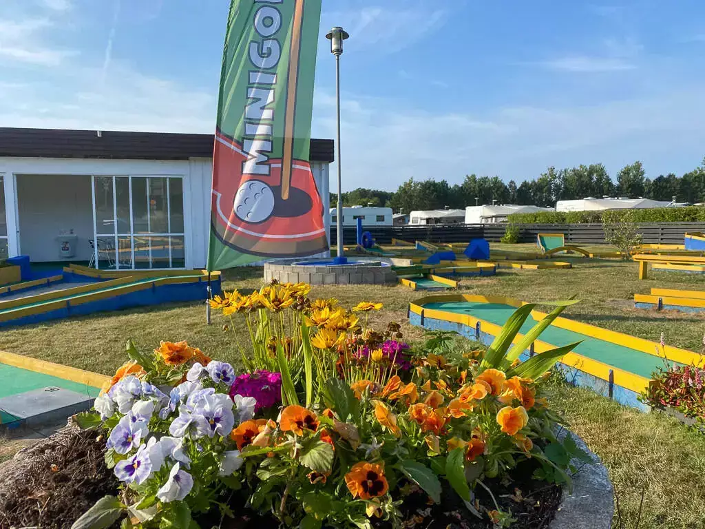 Mini golf Vilshärads Camping