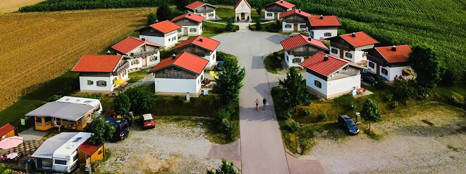 Chalet-Bungalow Vital Camping Bayerbach