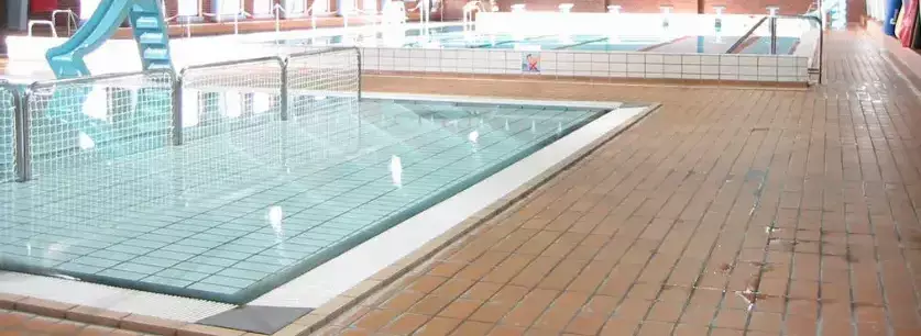 Piscina interna Vorbasse Camping