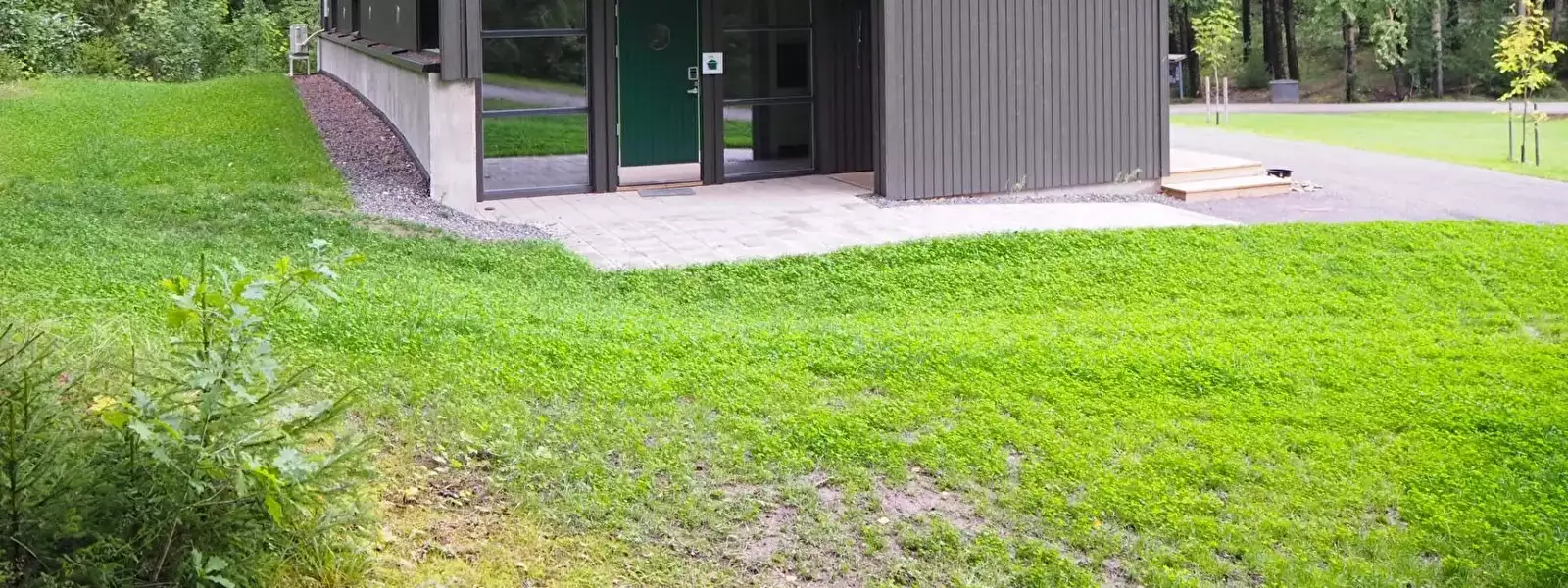 Sanitary facilities Vuohensaari Camping