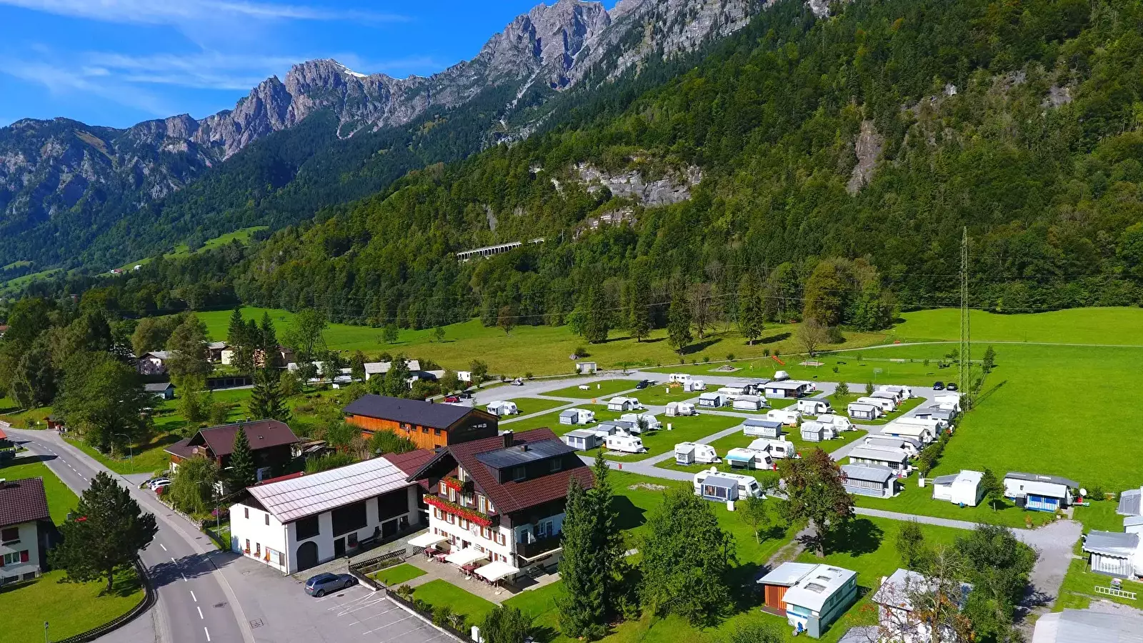 Panoramica Walch's Camping & Landhaus