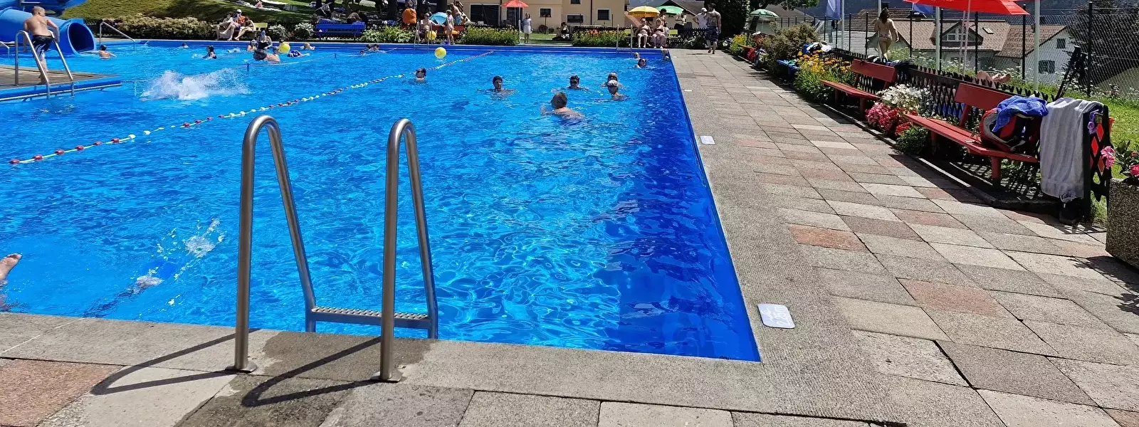 Piscina Walch's Camping & Landhaus