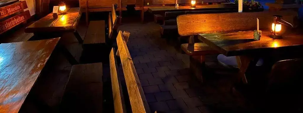 Kavárna restaurace bar Waldcamping Birkendorf