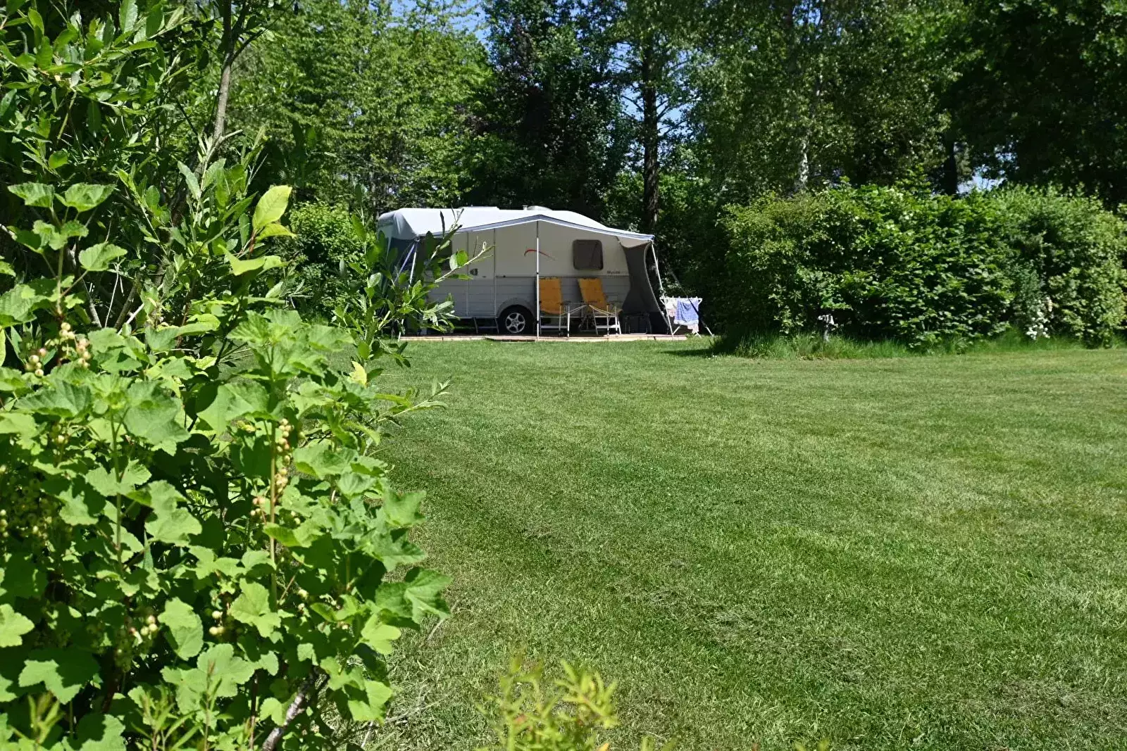 Plocha Wandelcamping Pluk de dag