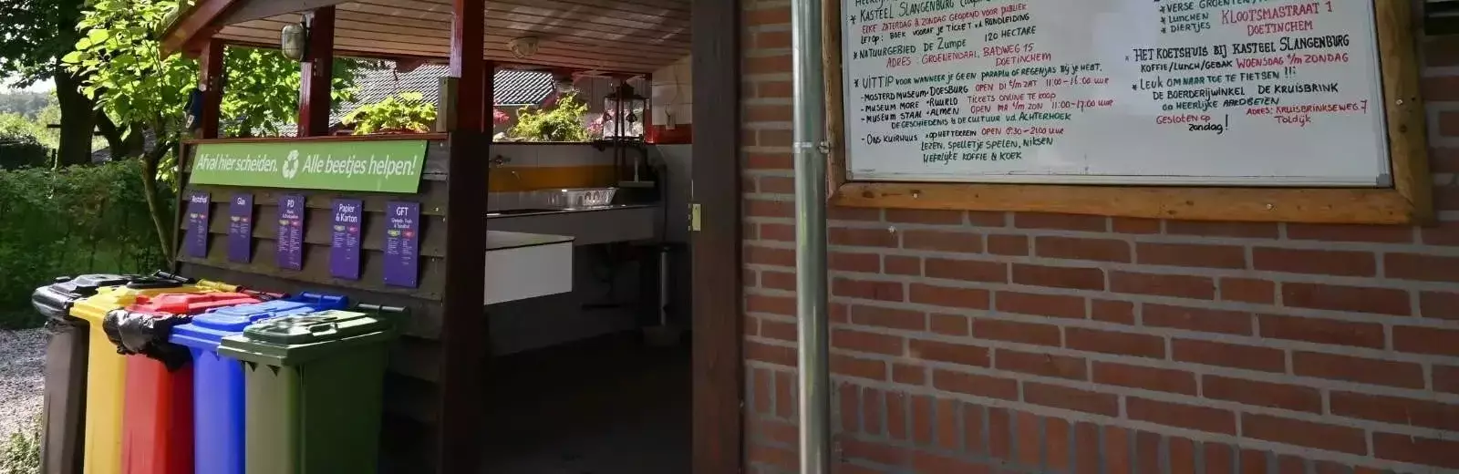 Udržitelnost Wandelcamping Pluk de dag