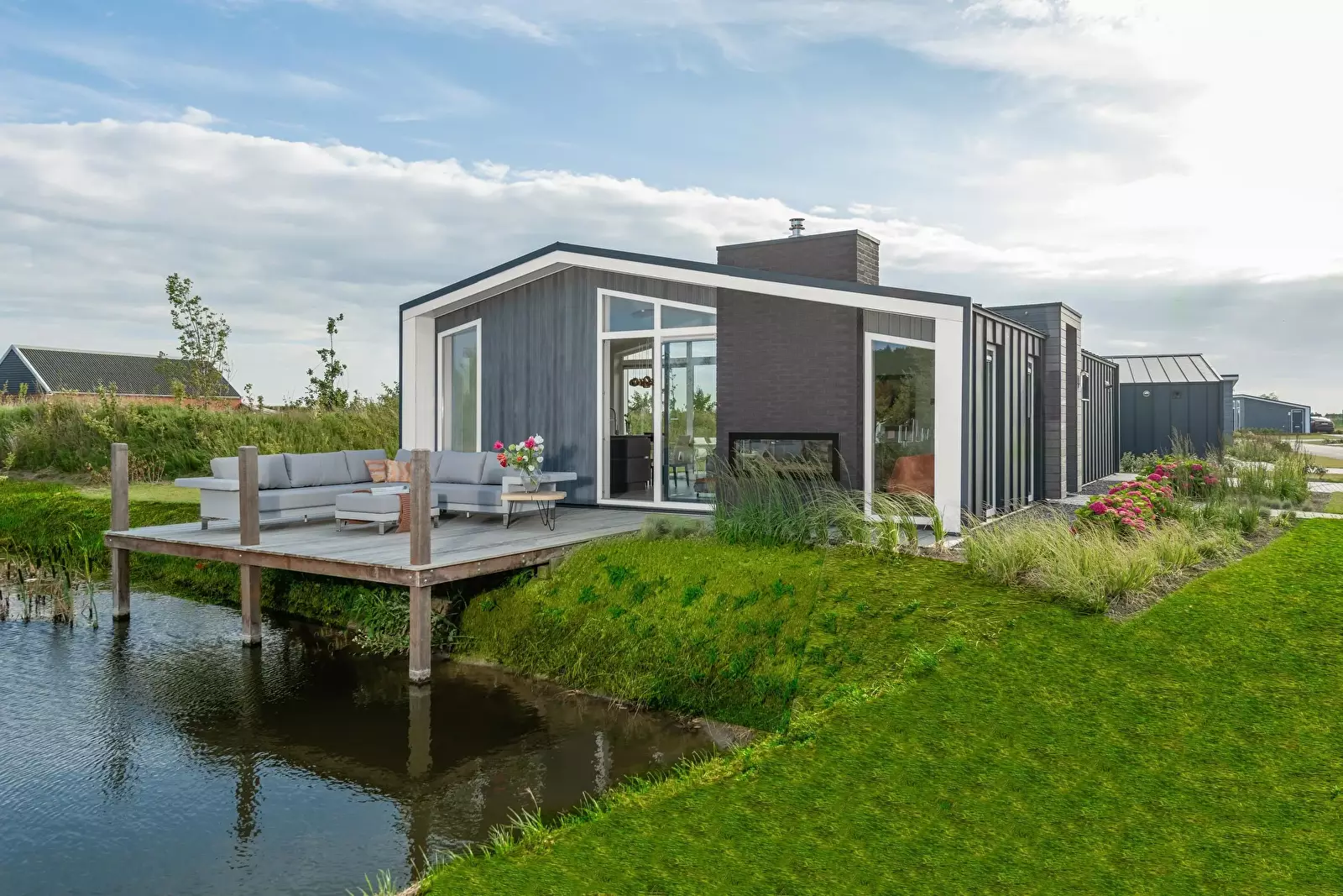 Hytte-Bungalow Water Resort Oosterschelde