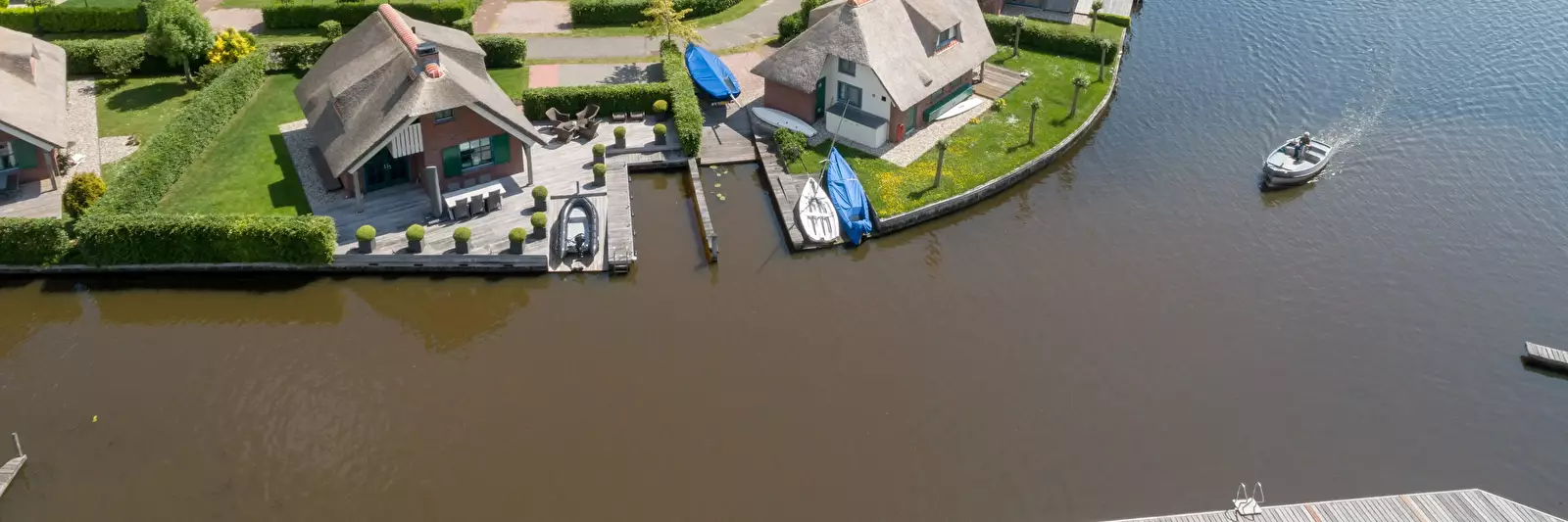 Locatie overzicht Waterpark Belterwiede - Roompot