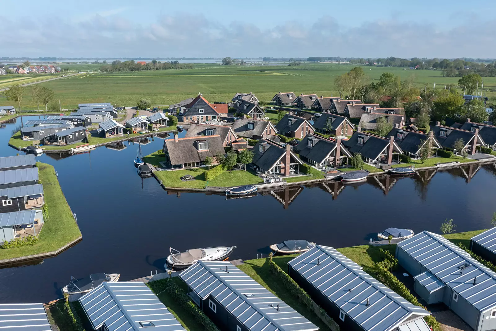 Locatie overzicht Waterpark Terkaple - Roompot