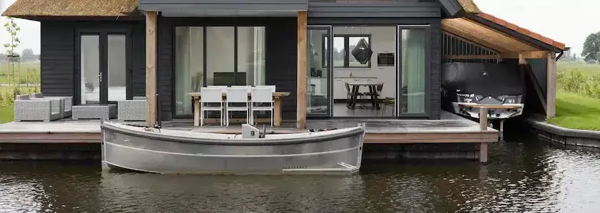 Chalet-Bungalow-Huisje Waterstaete Ossenzijl - Roompot