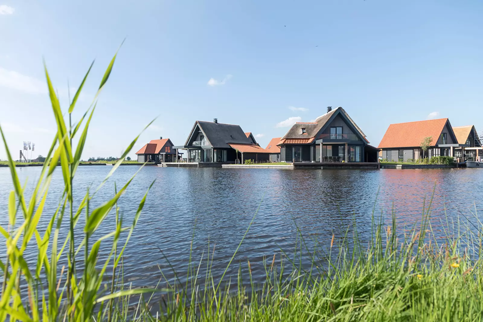 Locatie overzicht Waterstaete Ossenzijl - Roompot