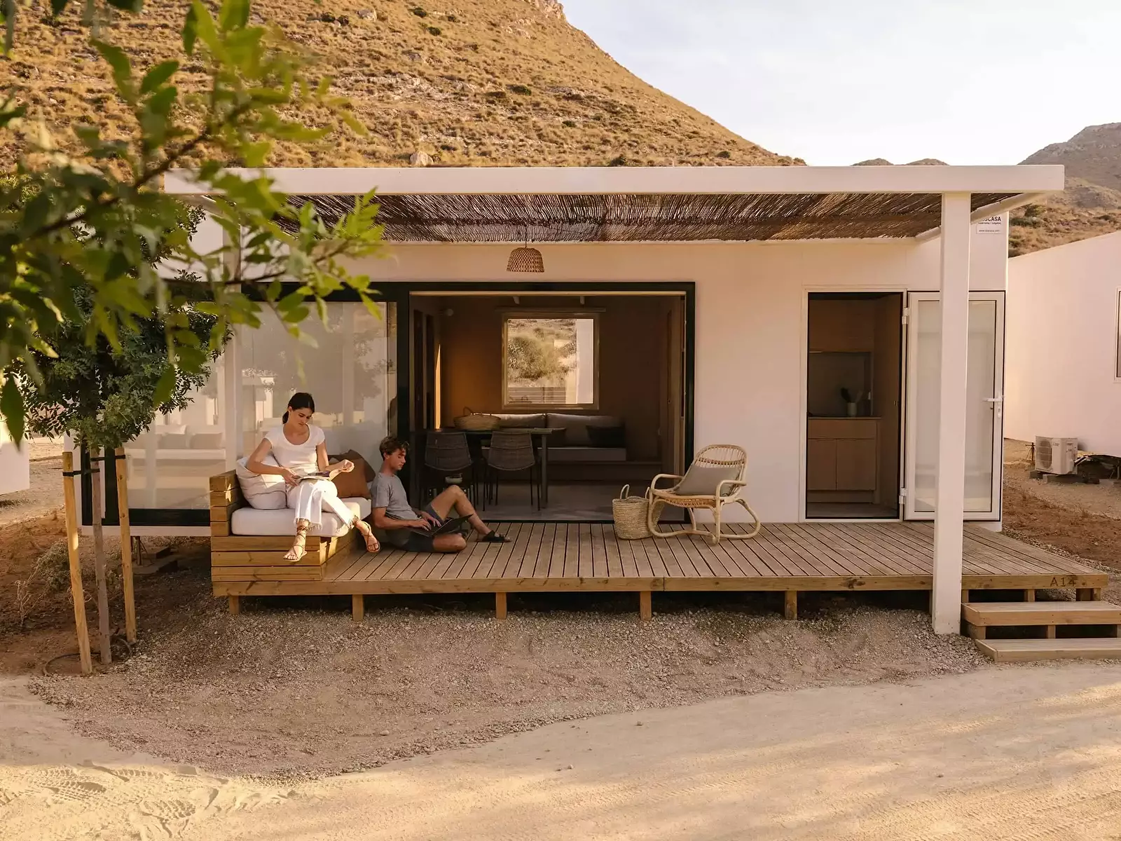 Glamping wecamp Cabo de Gata