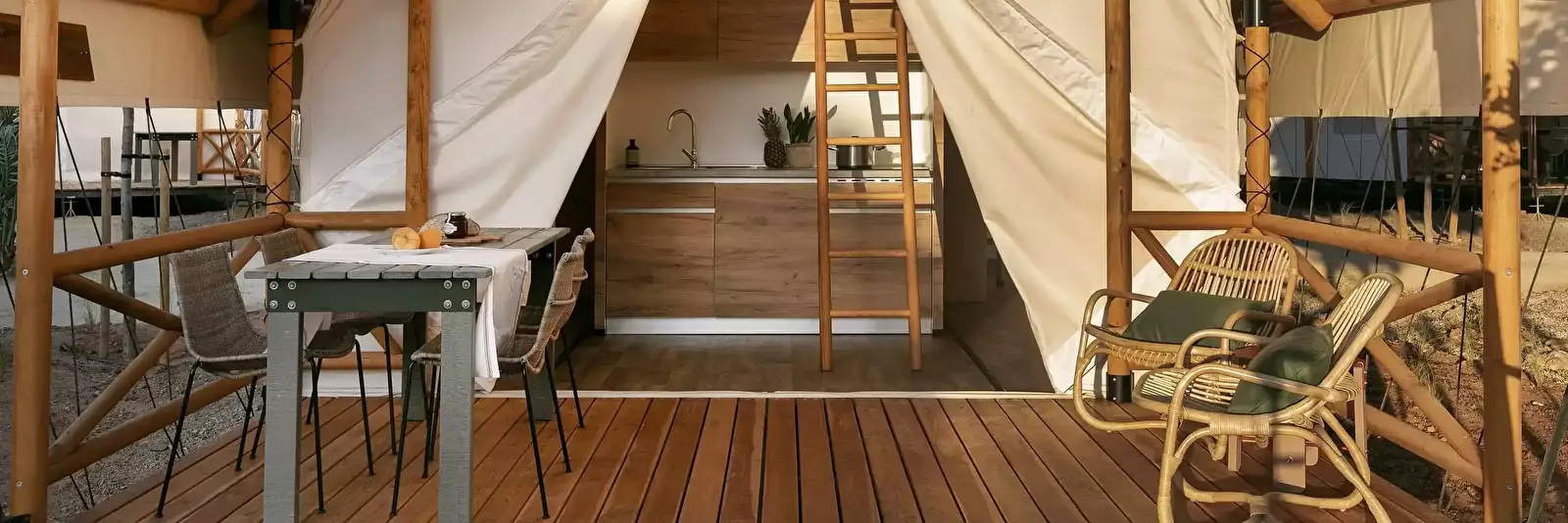 Glamping wecamp Cabo de Gata