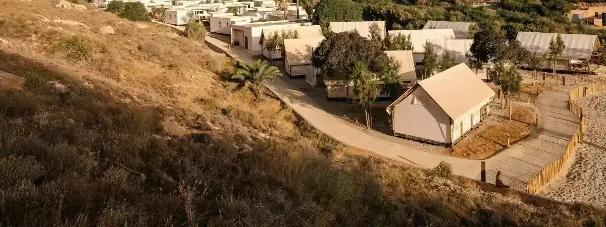 Locatie overzicht wecamp Cabo de Gata