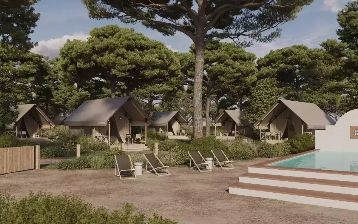 Glamping wecamp Cádiz