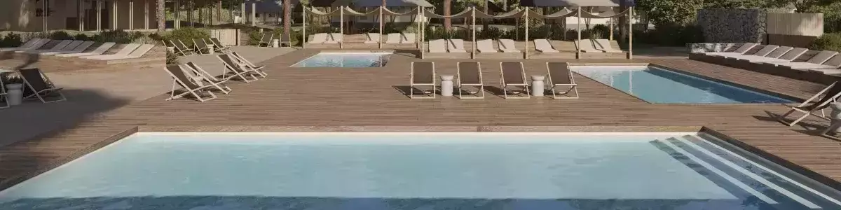 Swimming pool wecamp Cádiz