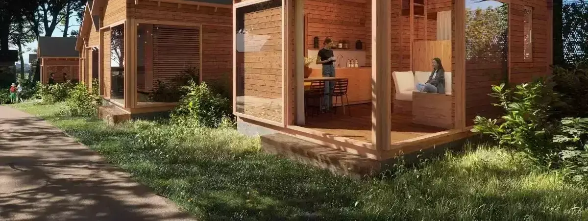 Hütte wecamp Cala Montgó