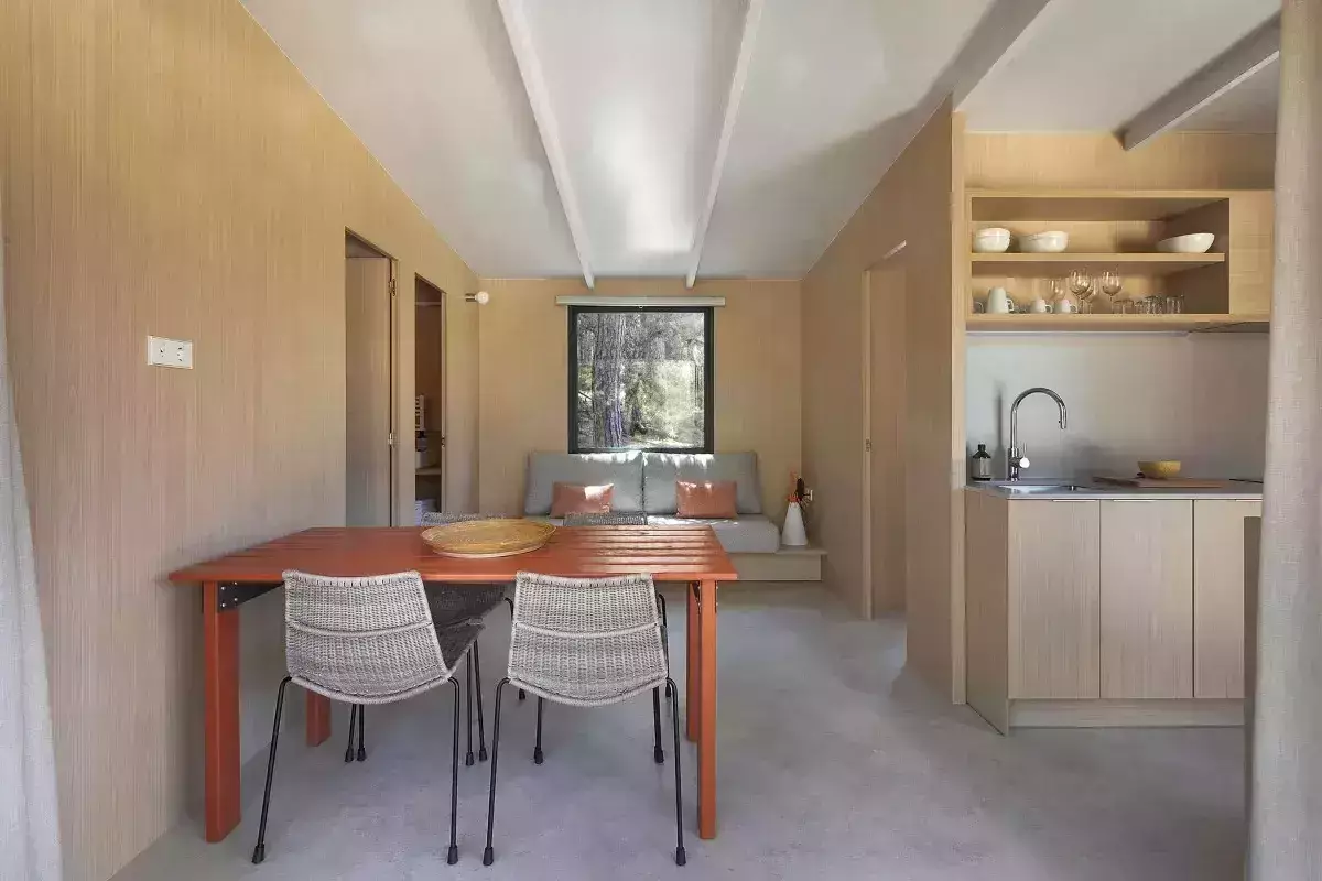 Interieur Hütte-Bungalow wecamp Jávea
