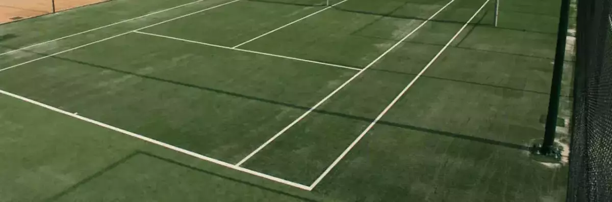 Tennisplatz wecamp Jávea