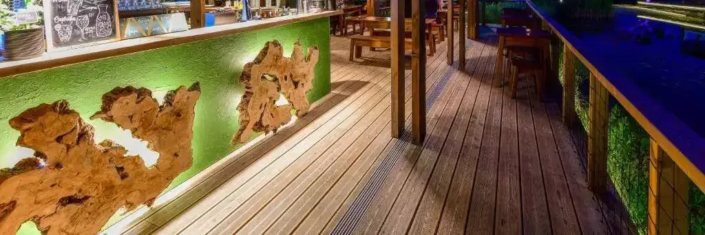 Cafe-Bar-Restaurant wecamp Reserva Alecrim