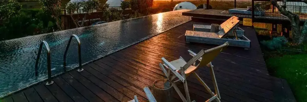 Swimming pool wecamp Reserva Alecrim