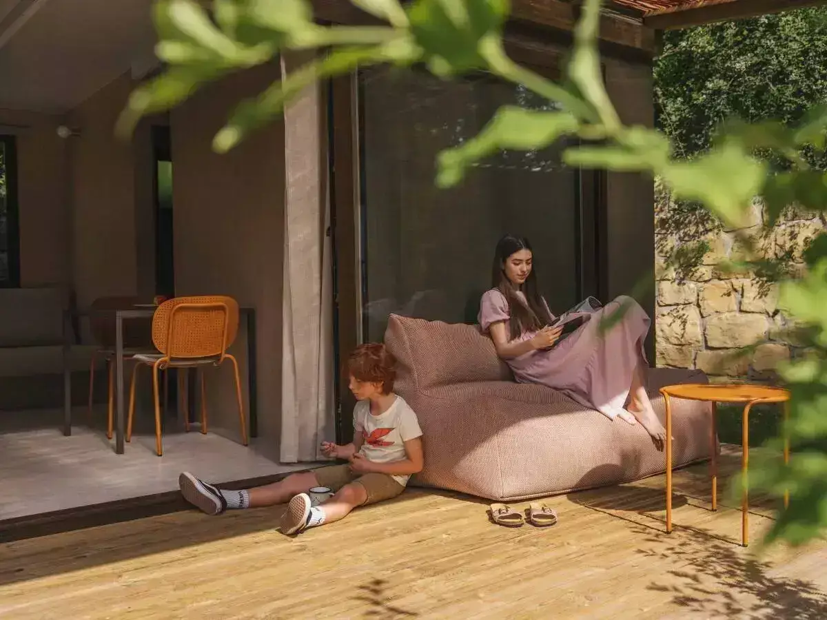 Intérieur location wecamp San Sebastián