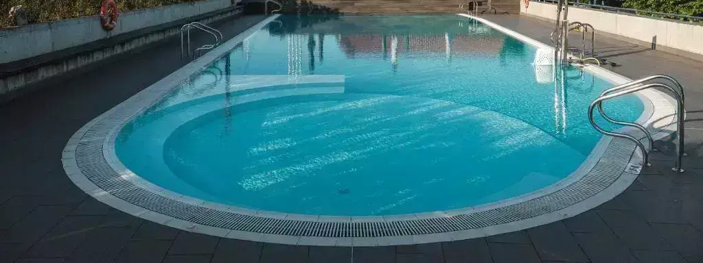 Zwembad wecamp San Sebastián
