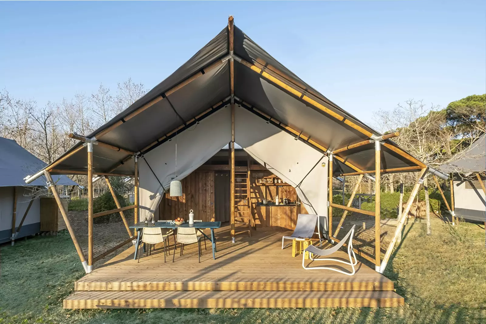 Glamping wecamp Santa Cristina
