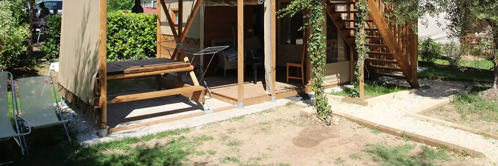 Tenda Safari Weekend Glamping Resort