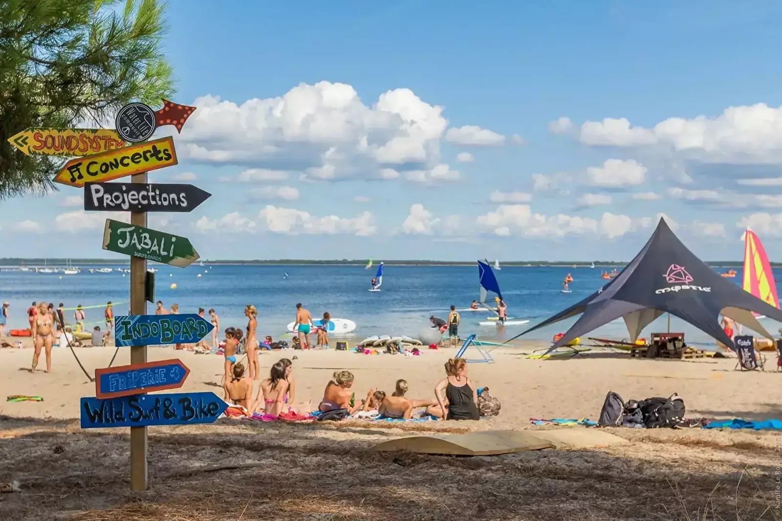Spiaggia Wellness Sport Camping Carcans