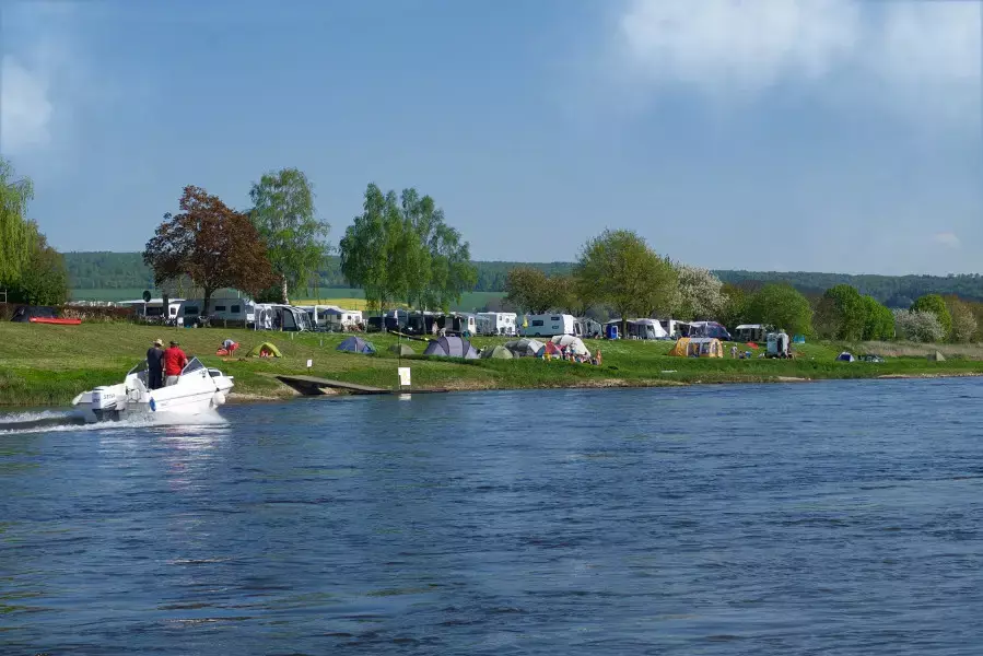 Vodní sporty Wesercamping Höxter