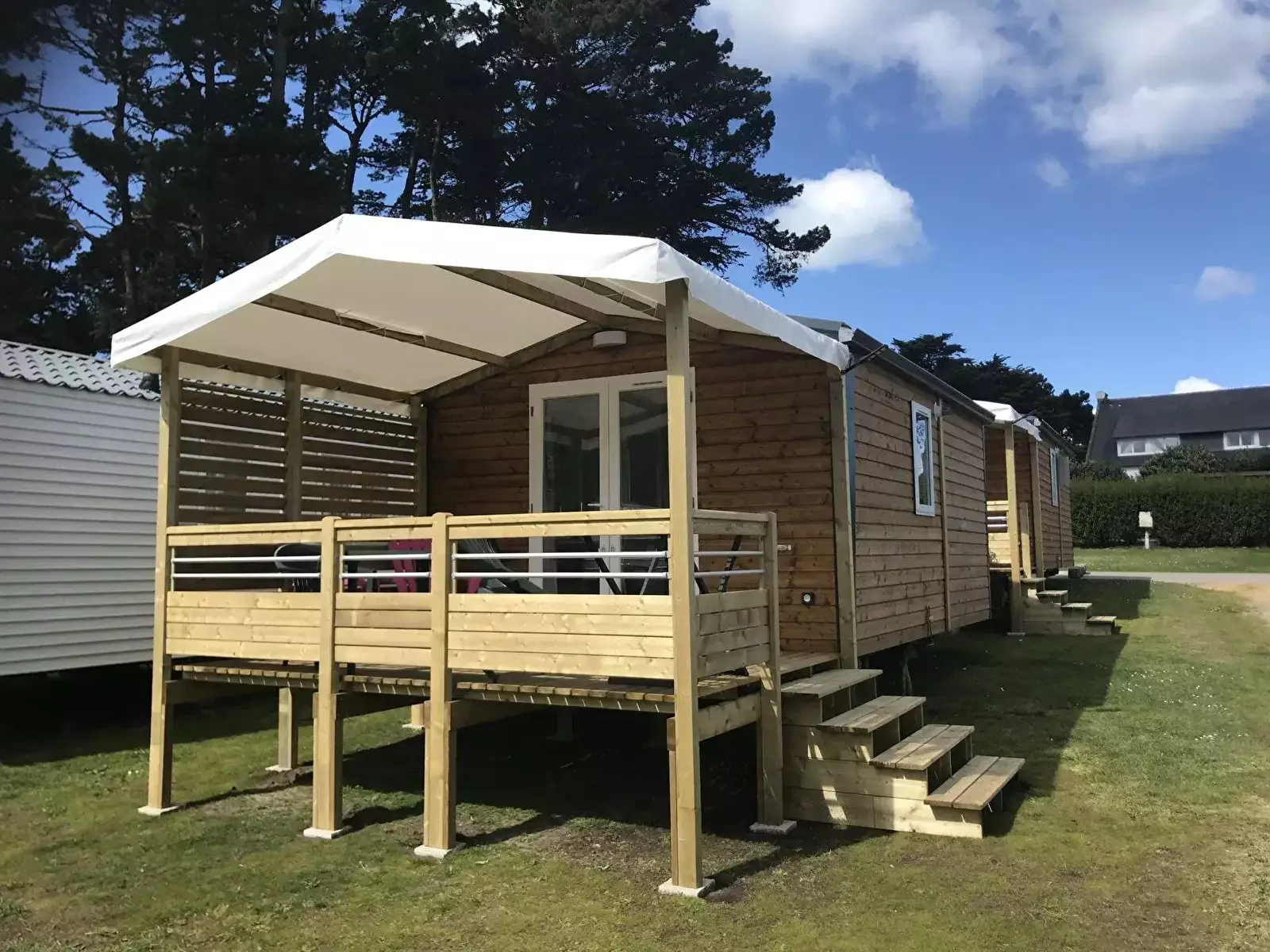 Mobile home - Stacaravan West Camping