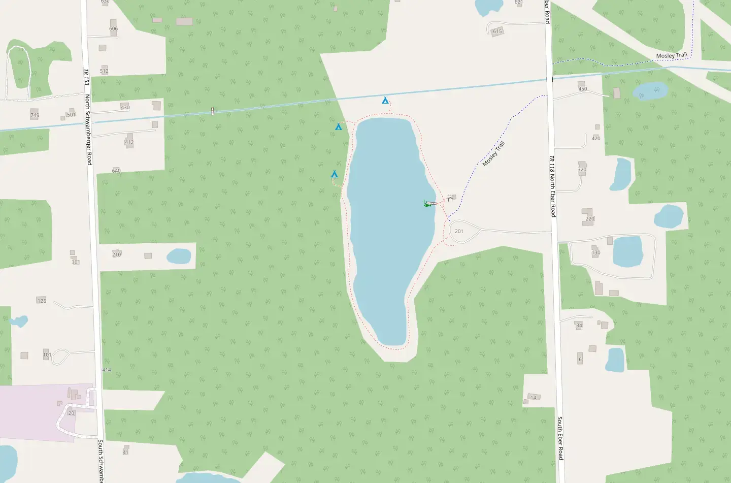 Wiregrass Range Map Wiregrass Lake Metropark in Holland, United States of America (2026 ...