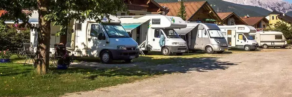 Stání pro karavany Wohnmobil Stellplatz Kellerbauer
