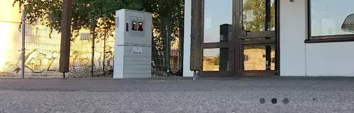 Receptie Wohnmobilstellplatz Leipzig Zentrum und Zoo