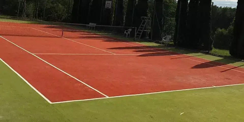 Tennis court Wypoczynek Mazurska Górka