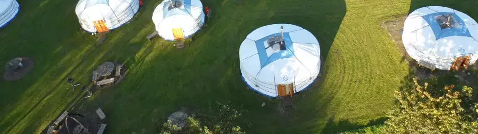Jurta Yurt-kamp Otterlo Actief