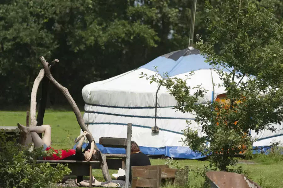 Yurt Yurt-kamp Otterlo Actief