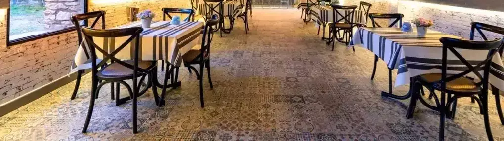 Kavárna restaurace bar Zielo de Levante