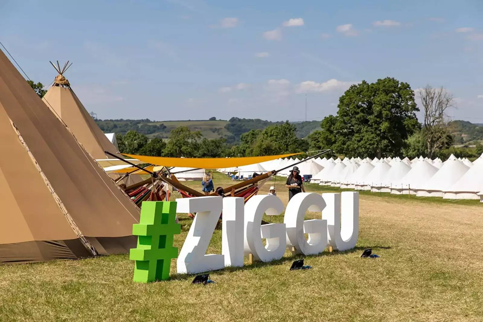 Bell tent Ziggucamp