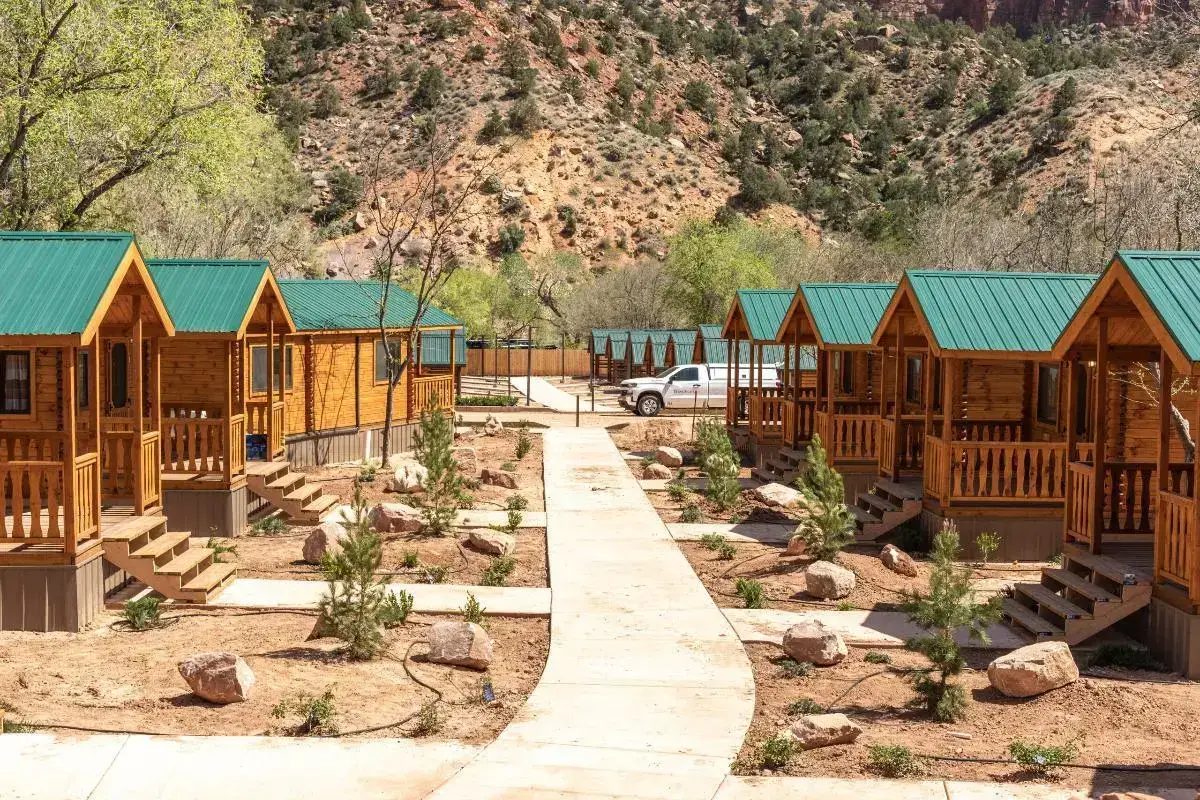 Zion Canyon Campground & RV Resort in Springdale, United States of