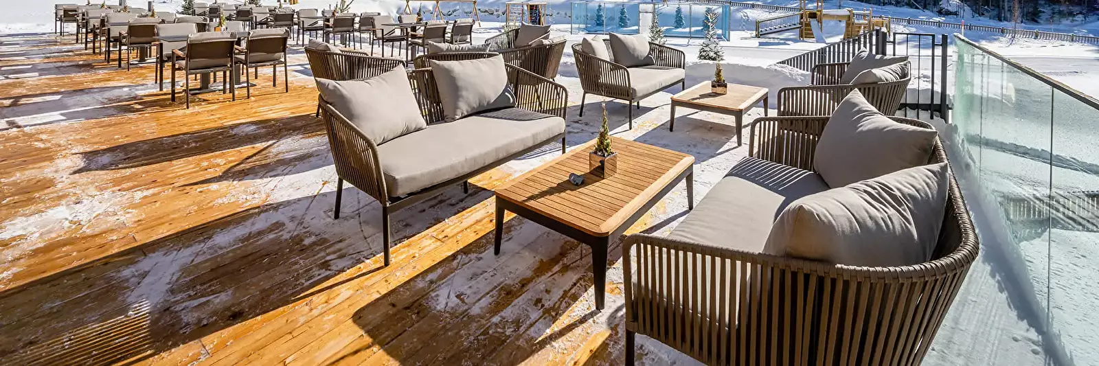 Cafe-Bar-Restaurant Zugspitz Resort