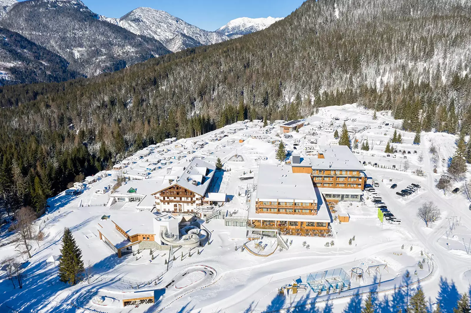 Overview Zugspitz Resort